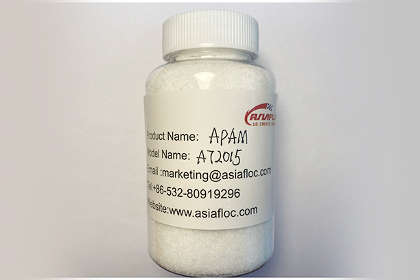 The anionic emulsion polyacrylamide (Magnafloc 110L) can be replaced by a CHINAFLOC EM73018